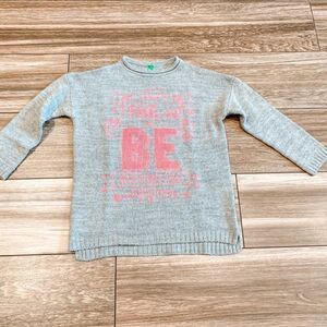 United Colors of Benetton Sweater Size 6